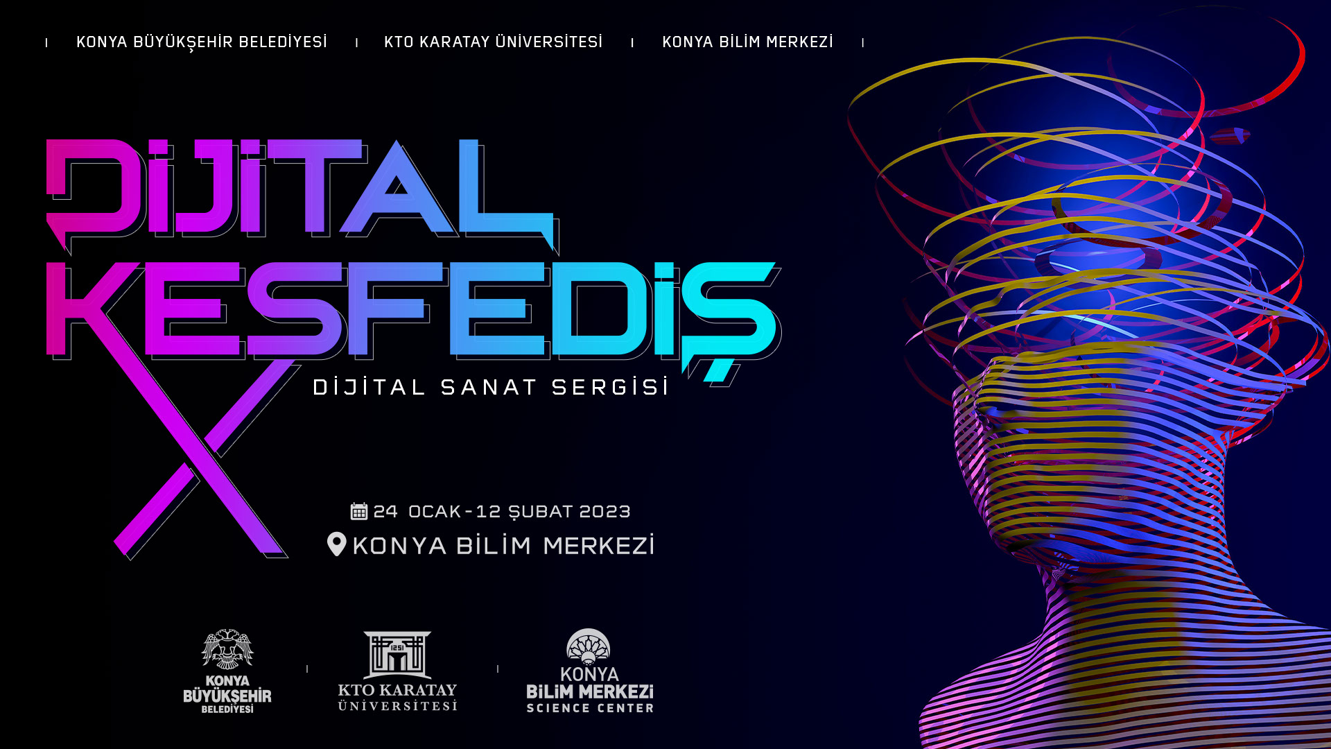 Dijital Sanatseverlere Müjde: “Dijital Keşfediş” Konya’da Başlıyor