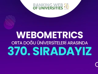 KTO Karatay Üniversitesi, Webometrics Dünya Sıralamasında Yükselişini Sürdürüyor