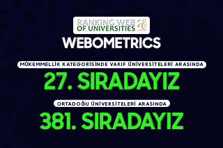 KTO Karatay Üniversitesi, Webometrics Sıralamasında Kıtalararası Başarılara İmza Attı